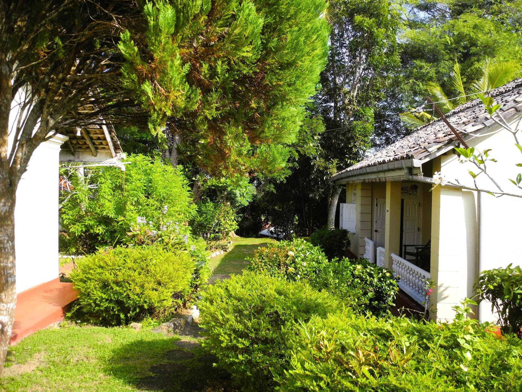 Top Of The Hill Guesthouse ウェリガマ エクステリア 写真